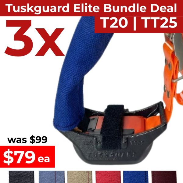 3 x Garmin T20 | TT25 Elite Tuskguard MX7 Protector - GPS Dog Tracker