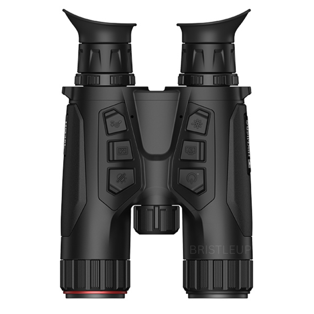 Hikmicro Habrok (20mk) HQ35L - Multispectral LRF Binoculars - Image 2