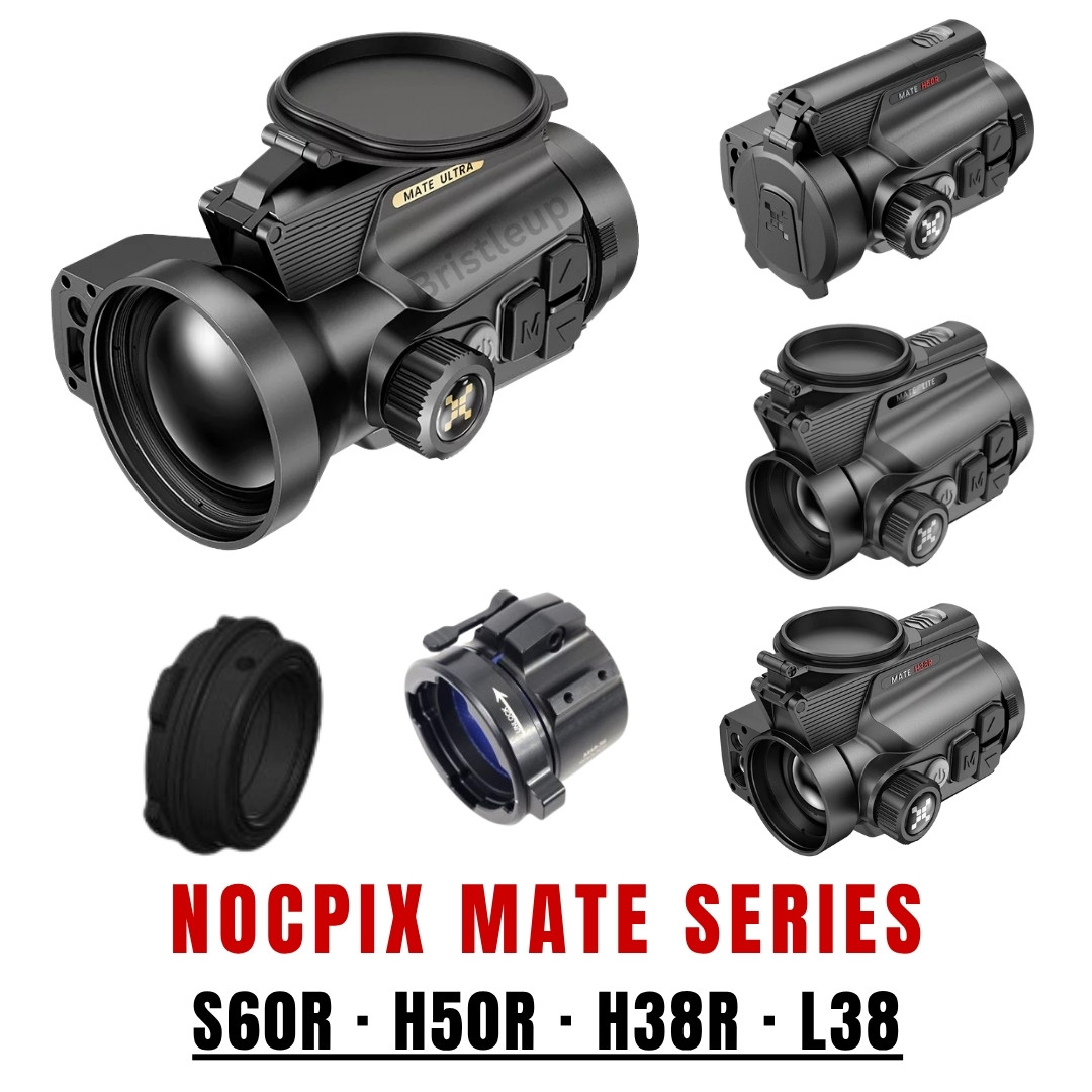 Nocpix Mate S60R - H50R - H38R - L38 - Thermal Clip-on