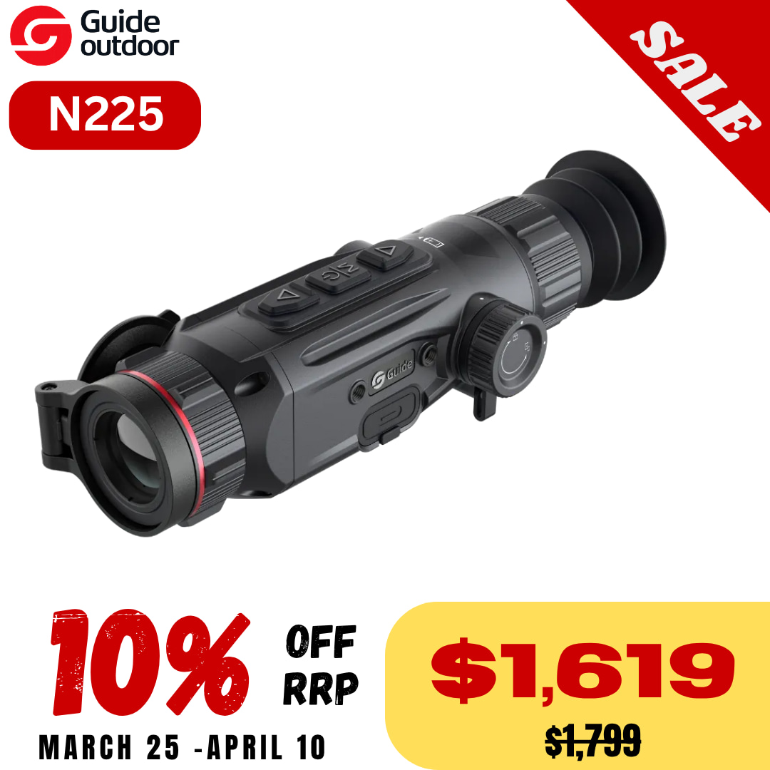Guide Nova N225 - Thermal Scope | Easter Sale