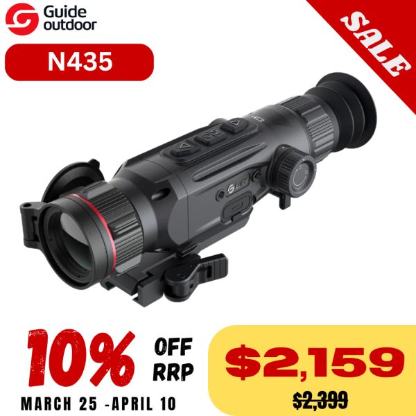 Guide Nova N435 - Thermal Scope | Easter Sale