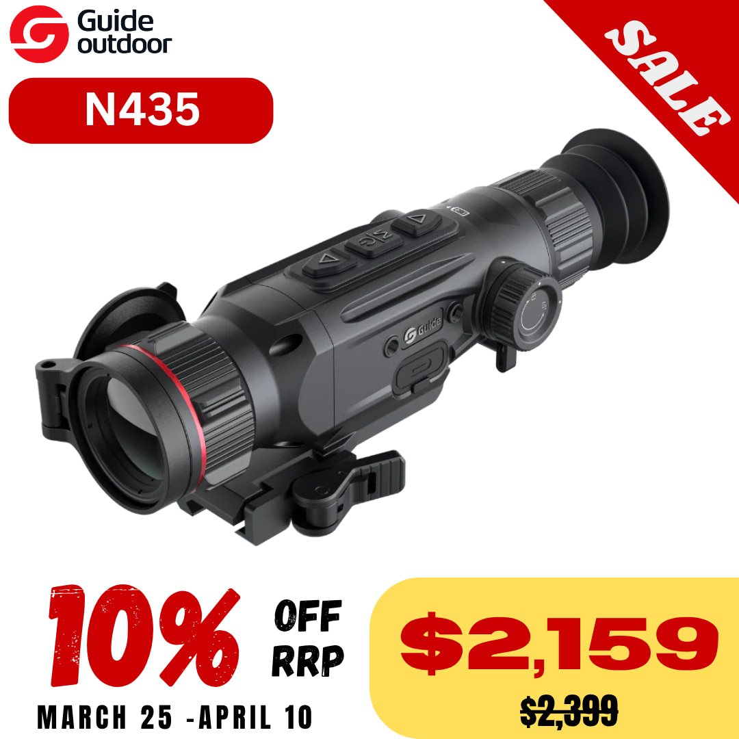 Guide Nova N435 - Thermal Scope | Easter Sale