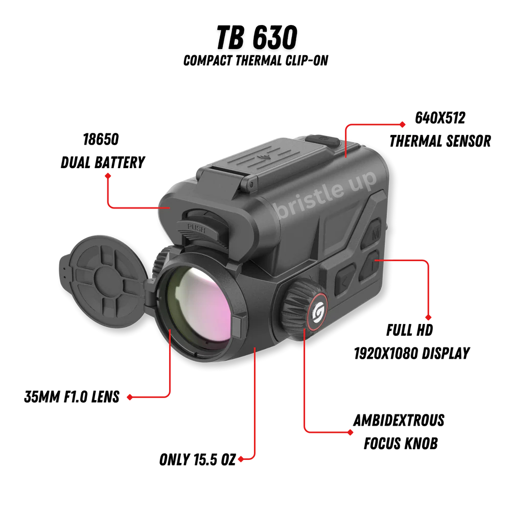 Guide TB630 - Thermal Clip-on - Image 2