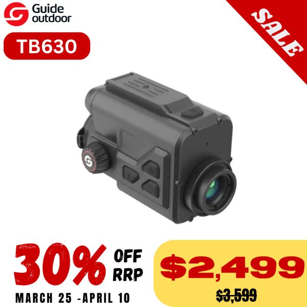 Guide TB630 - Thermal Clip-on | Easter Sale
