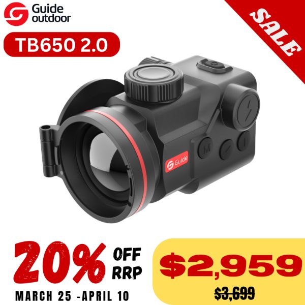 Guide TB650 2.0 - Thermal Clip-on | Easter Sale