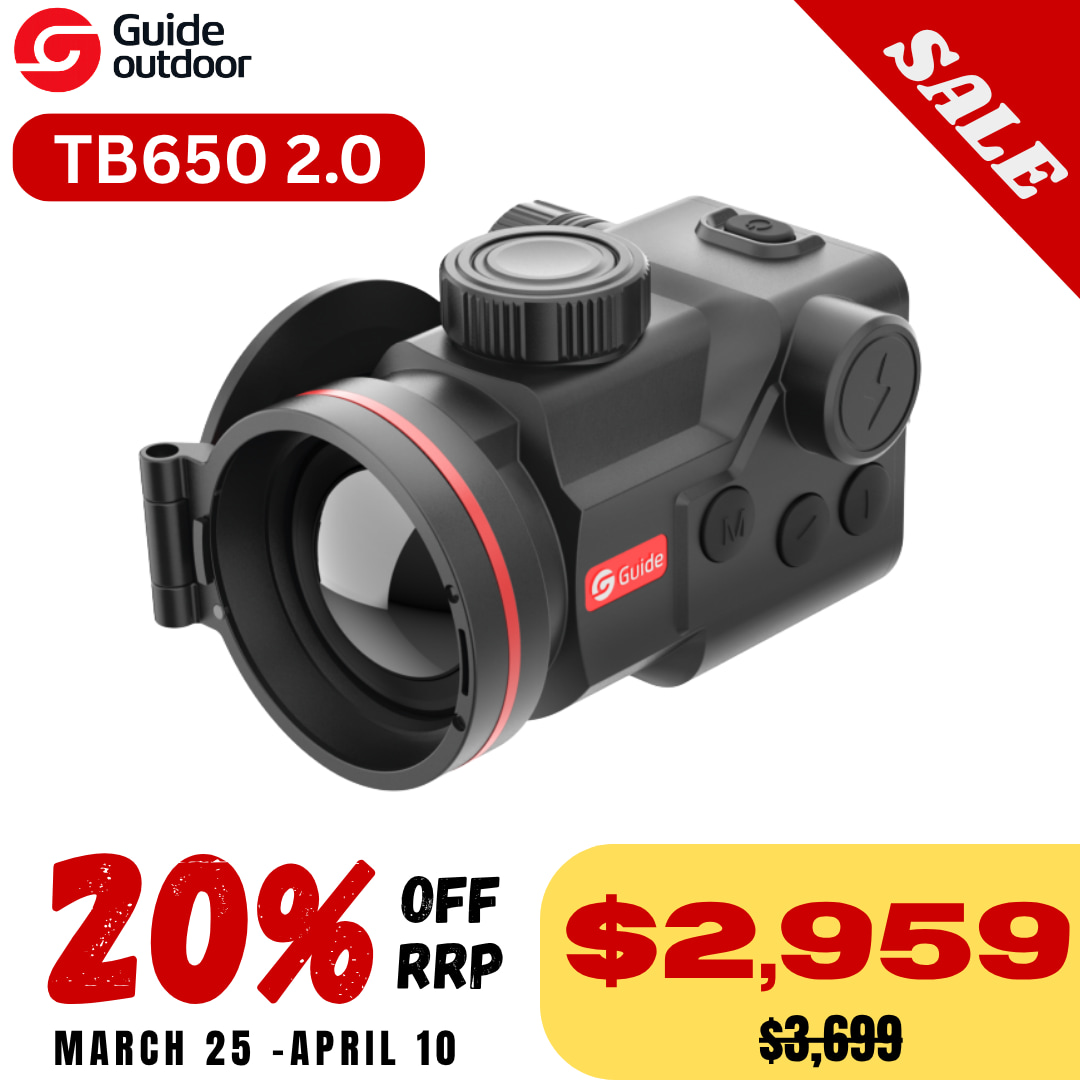 Guide TB650 2.0 - Thermal Clip-on | Easter Sale
