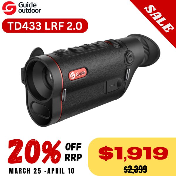 Guide TD433 LRF 3.0 - Thermal Monocular | Easter Sale
