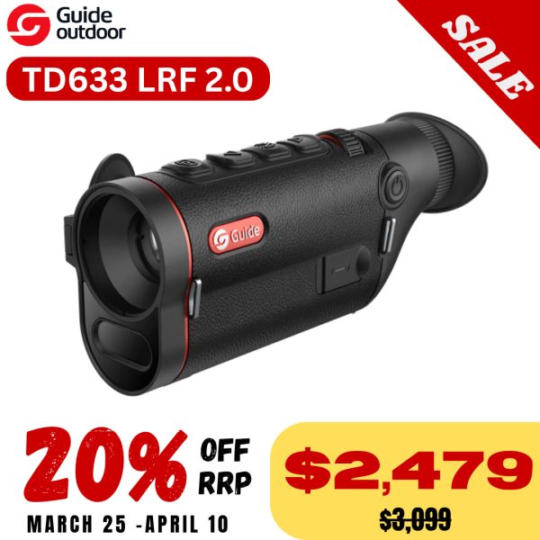 Guide TD633 LRF 3.0 - Thermal Monocular | Easter Sale