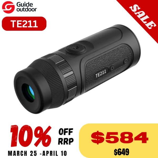 Guide TE211 - Thermal Monocular | Easter Sale