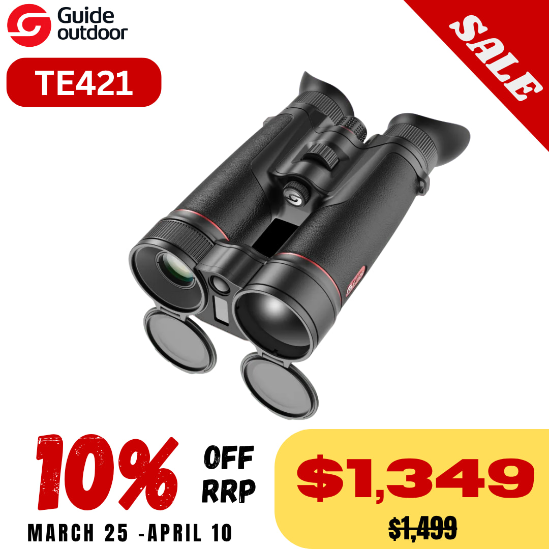Guide TE421 - Thermal Monocular | Easter Sale