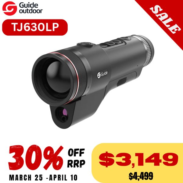 Guide TJ630LP - Thermal Monocular | Easter Sale