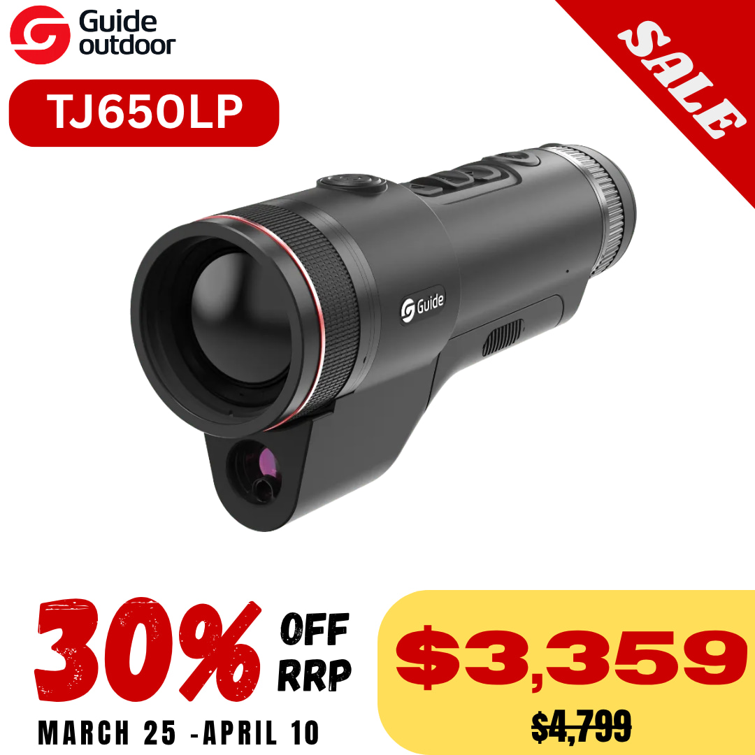 Guide TJ650LP - Thermal Monocular | Easter Sale