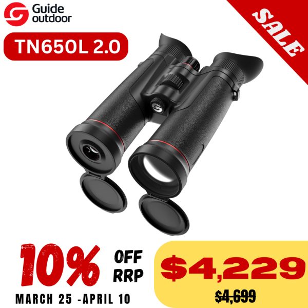Guide TN650L 2.0 - Thermal Binocular | Easter Sale
