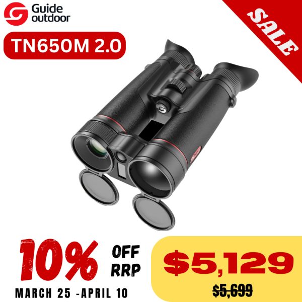Guide TN650M 2.0 - Multispectral Thermal Binocular | Easter Sale