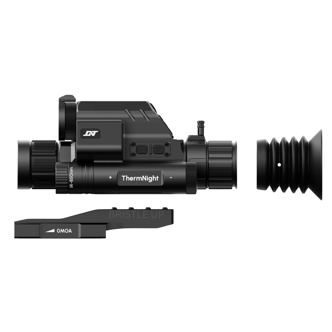 DNT ThermNight TNC335R | Multispectral Scope with Laser Rangefinder and Ballistic Calculator - Image 2