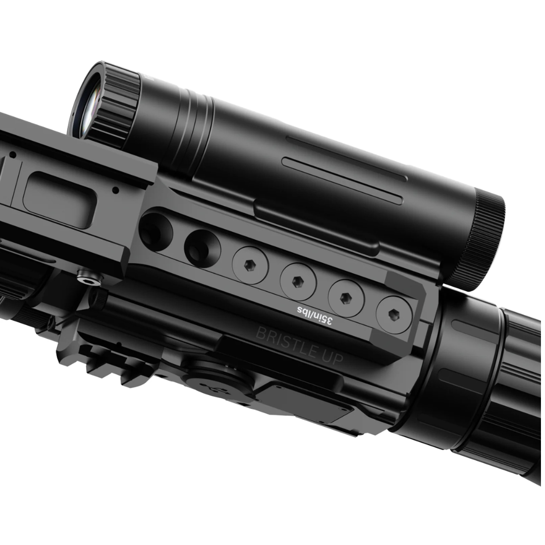 DNT ThermNight TNC335R | Multispectral Scope with Laser Rangefinder and Ballistic Calculator - Image 7