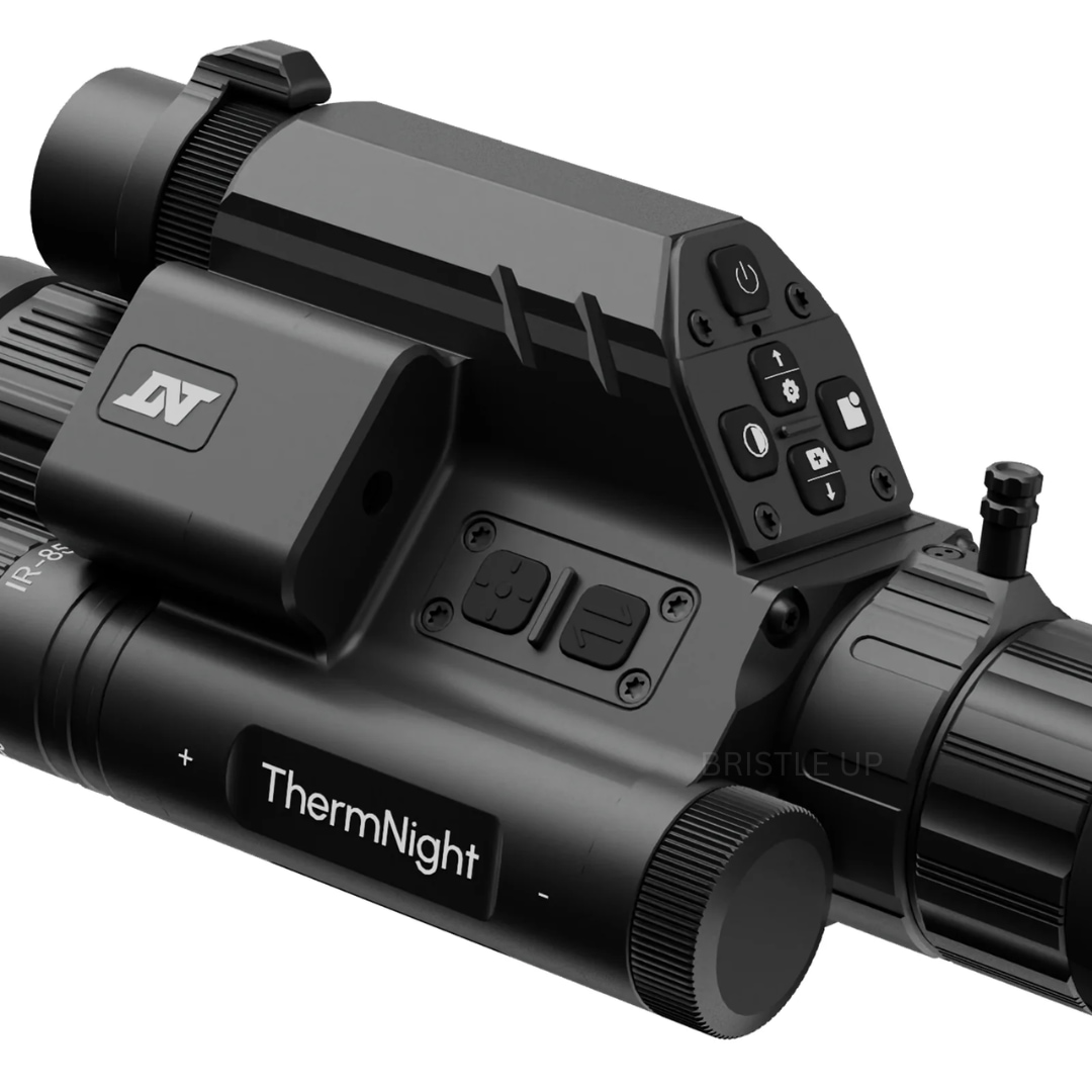 DNT ThermNight TNC335R | Multispectral Scope with Laser Rangefinder and Ballistic Calculator - Image 9