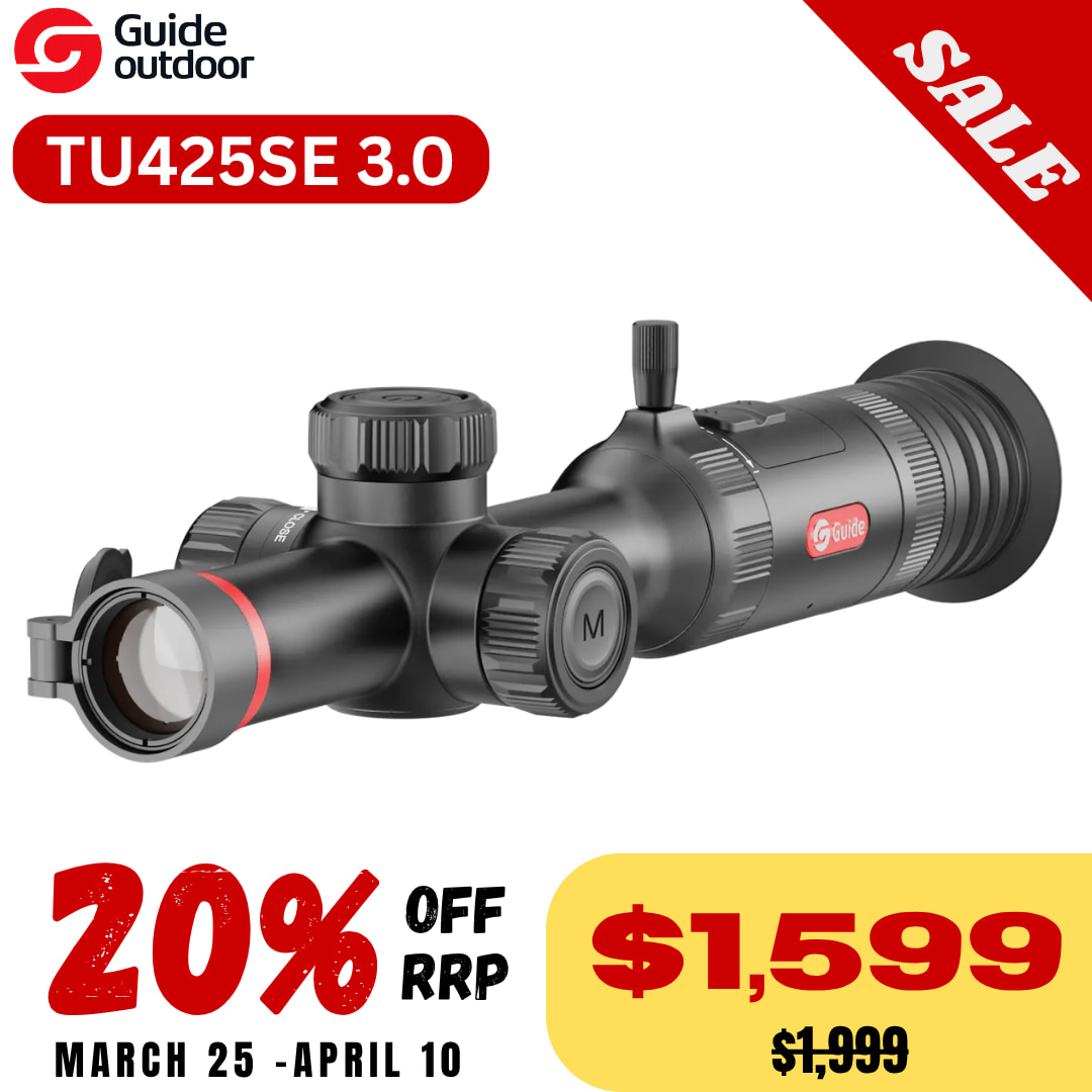 Guide TU425SE 3.0 - Thermal Scope | Easter Sale