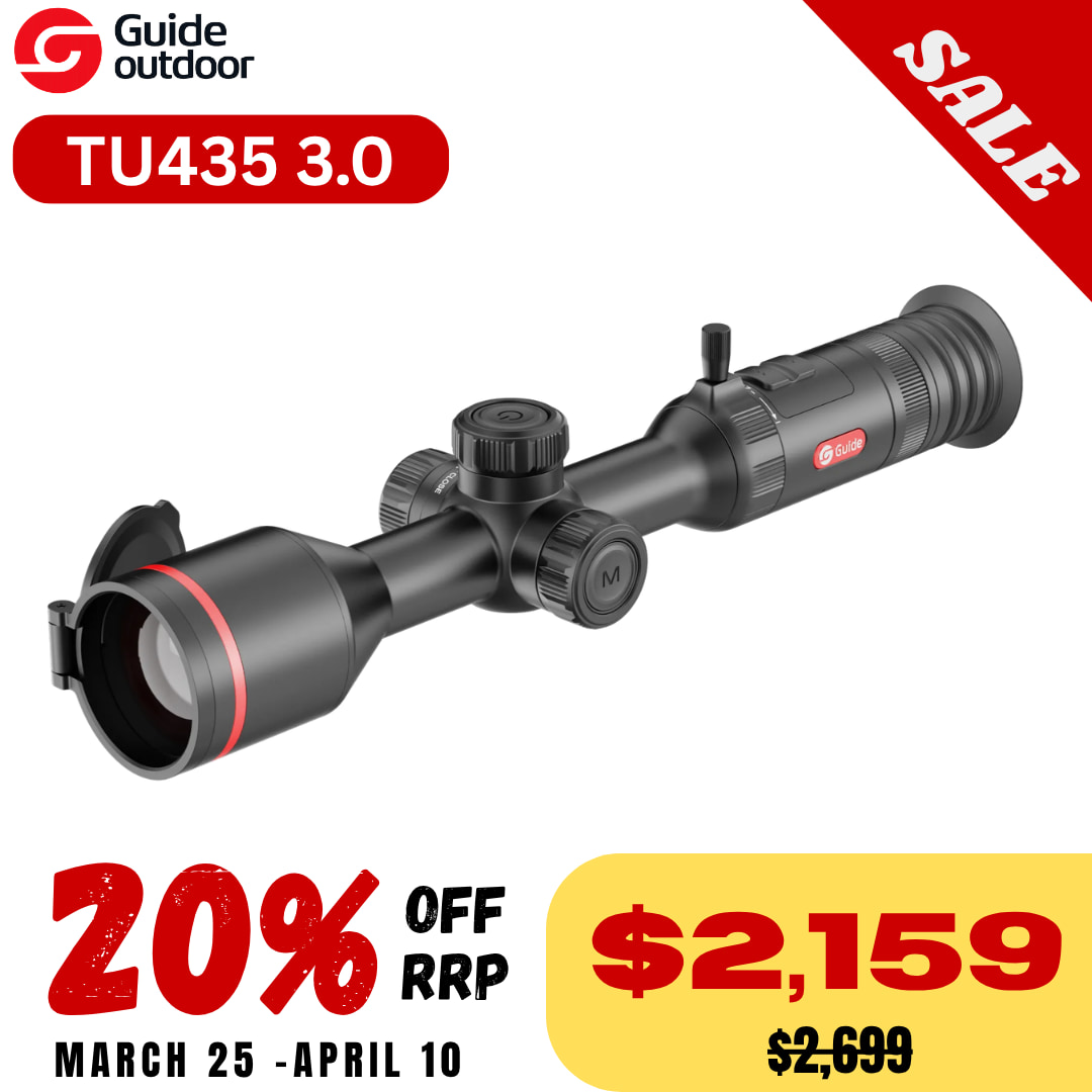 Guide TU435 3.0 - Thermal Scope | Easter Sale