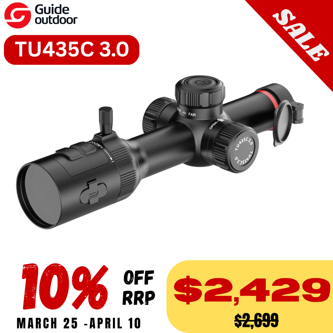 Guide TU425C 3.0 - Thermal Scope | Easter Sale