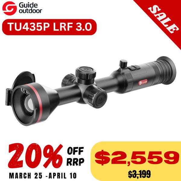 Guide TU435P LRF 3.0 - Thermal Scope | Easter Sale