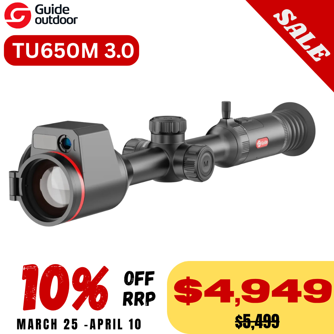 Guide TU650M 3.0 - Thermal Scope | Easter Sale