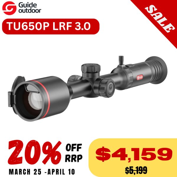 Guide TU650P LRF 3.0 - Thermal Scope | Easter Sale