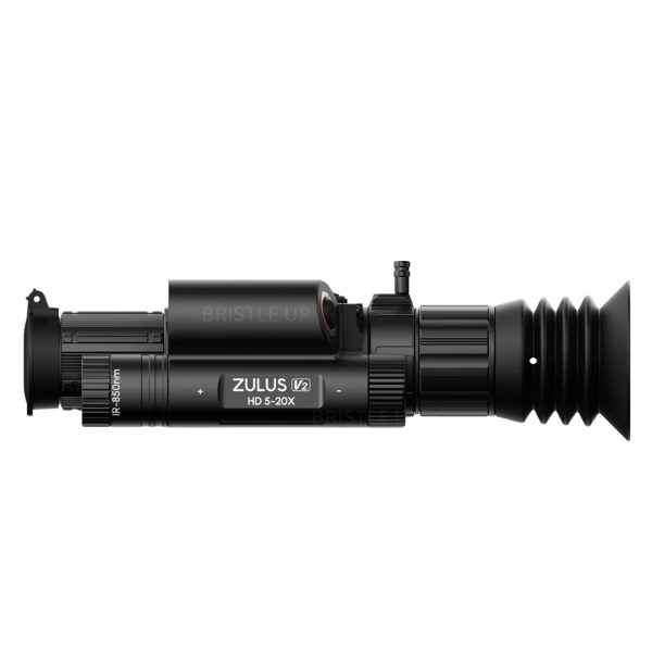 Alternative view of DNT Arken Zulus HD 5-20x Digital Night Vision Scope with Laser Rangefinder (LRF) and Ballistic Calculator | ZHD520R-V2
