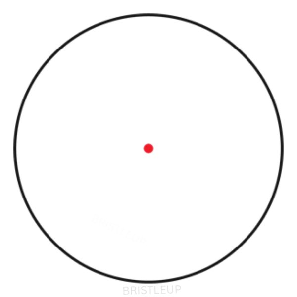 Alternative view of Zerotech Thrive HD Digital Red Dot 1x22 Digital 2 MOA HIGH & LOW MOUNT
