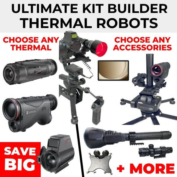 THERMAL ROBOTS Ultimate Kit Builder - Thermal Monocular - Spydabot (ST)