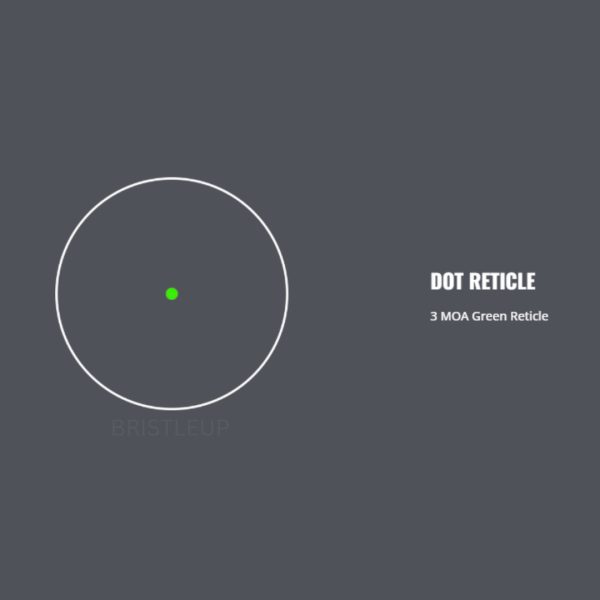 Alternative view of ZeroTech Thrive HD Green Dot Micro Reflex Sight - 3 MOA