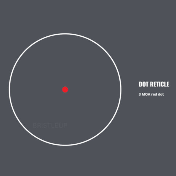 Alternative view of ZeroTech Thrive Red Dot 3 MOA