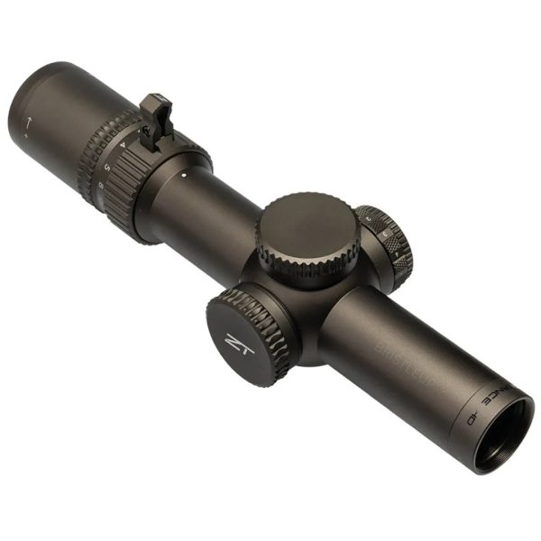 ZeroTech Vengeance HD 1-10x28 LPVO RMG-L Illuminated – FDE