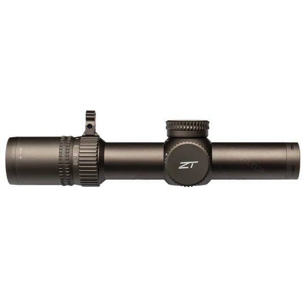 Alternative view of ZeroTech Vengeance HD 1-10x28 LPVO RMG-L Illuminated – FDE