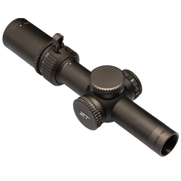 ZeroTech Vengeance 1-4x24 LPVO RAR Illuminated - FDE