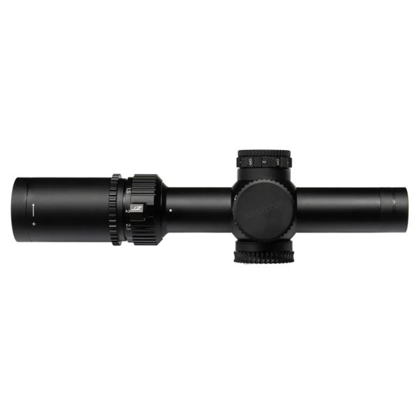 Alternative view of ZeroTech Vengeance 1-4x24 LPVO RAR Illuminated