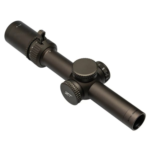 ZeroTech Vengeance 1-8x24 LPVO RAR Illuminated - FDE