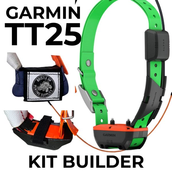 Garmin TT25 Collar - Kit Builder - Tracking Collar - GPS Tracker