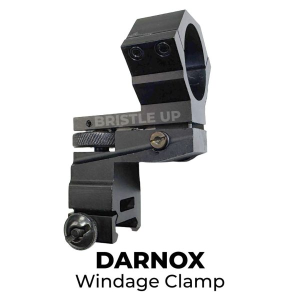 Darnox Windage Clamp - Supports 25mm and 30mm Tubes for IR Torches