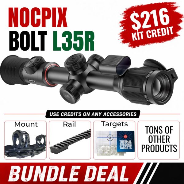 Nocpix Bolt L35R | BUNDLE DEAL