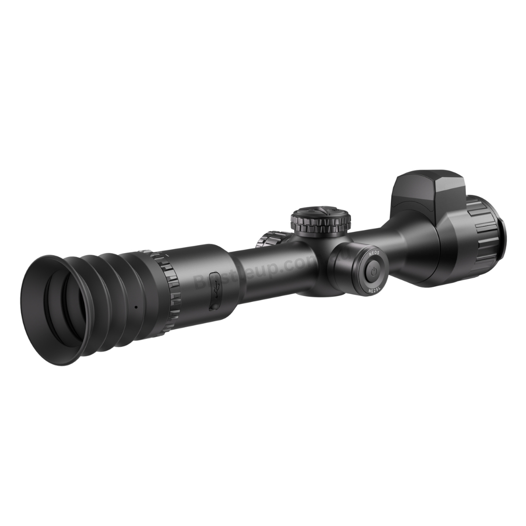 Hikmicro Neos NH25L - Thermal Rifle Scope with LRF and Ballistics Calculator - Image 3