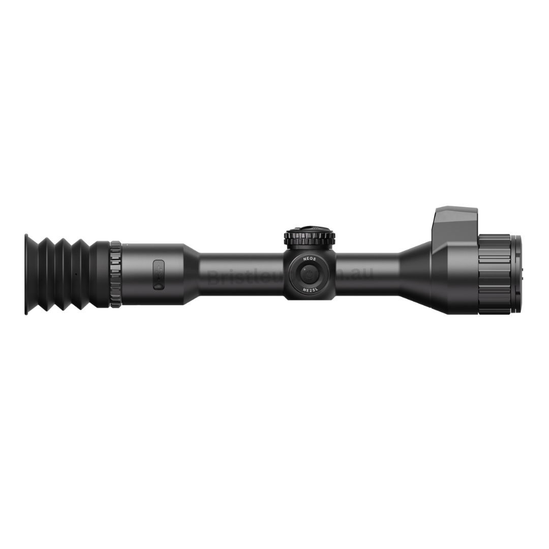 Hikmicro Neos NH25L - Thermal Rifle Scope with LRF and Ballistics Calculator - Image 6