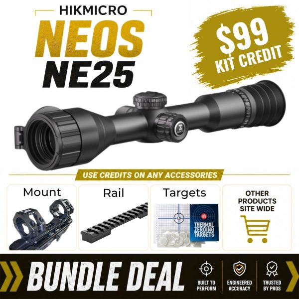 Hikmicro Neos NE25 | BUNDLE DEAL