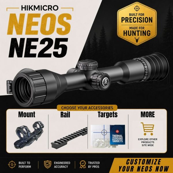 Hikmicro Neos NE25 | KIT BUILDER
