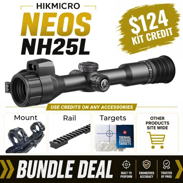 Hikmicro Neos NH25L | BUNDLE DEAL
