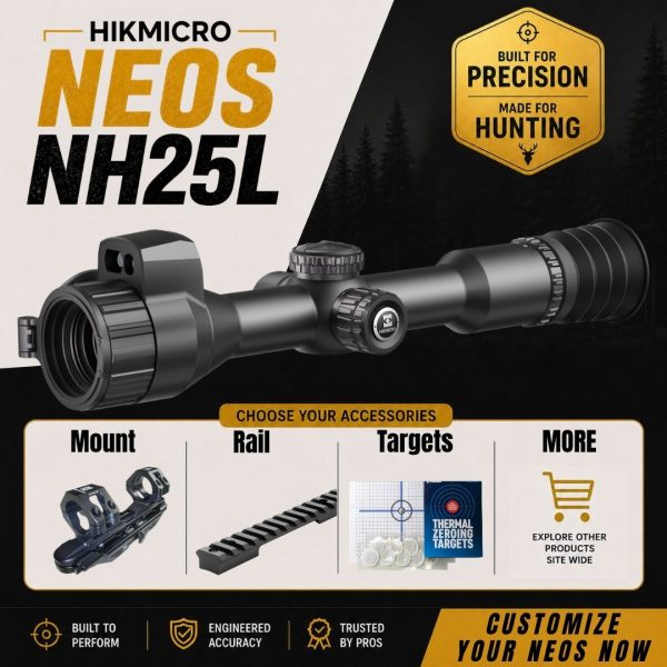 Hikmicro Neos NH25L | KIT BUILDER