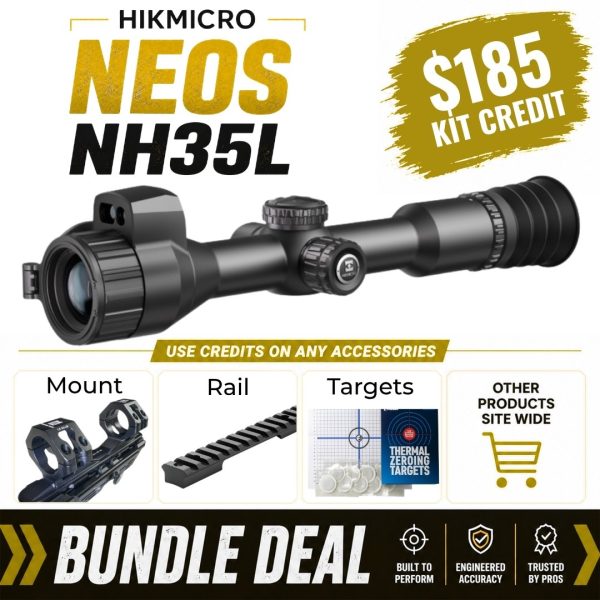 Hikmicro Neos NH35L | BUNDLE DEAL
