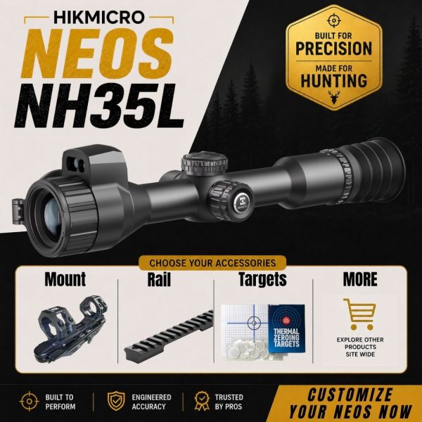 Hikmicro Neos NH35L | KIT BUILDER
