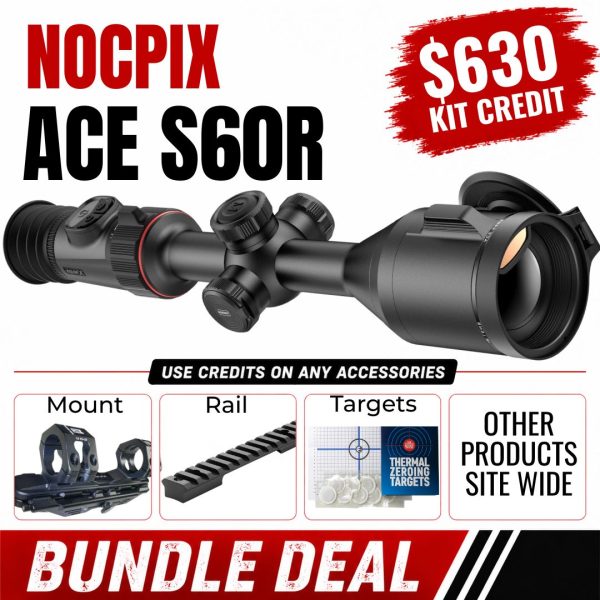 Nocpix Ace S60R | BUNDLE DEAL | Thermal Scope