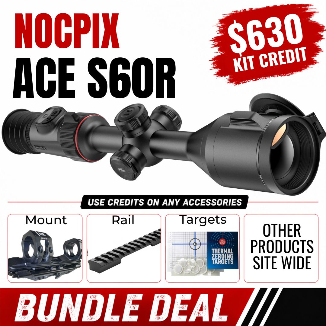 Nocpix Ace S60R | BUNDLE DEAL | Thermal Scope